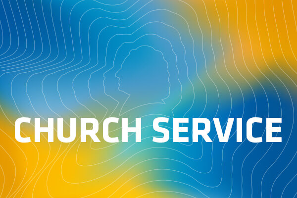 Bach300 Church Service